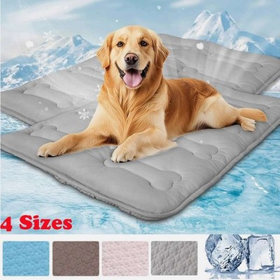 Dog Mat Cooling Summer Pad Mat Pet Dog Cat Blanket for Sofa Bed Floor Keep Cool
