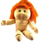 Hasbro Cabbage Patch Kids Red Head Doll 1991 KR1 Vintage Rare VHTF Brown Eyes