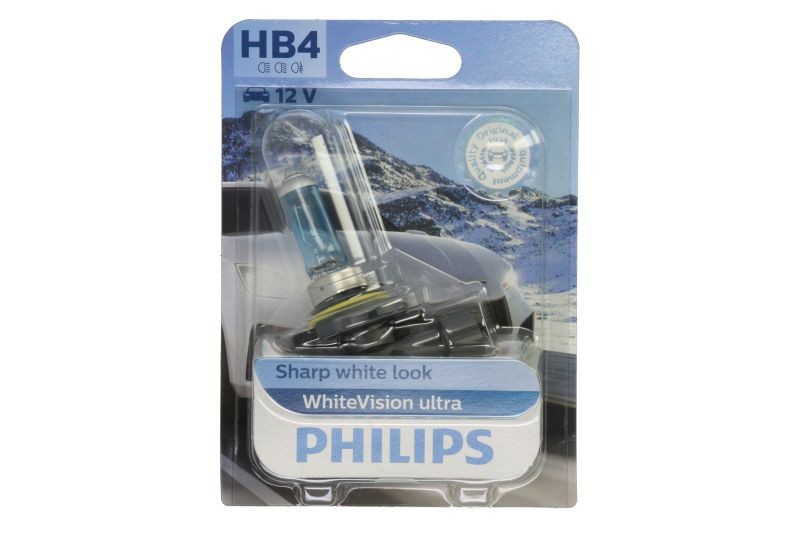 2x ✅Fits PHILIPS PHI 9006WVUB1 Light bulb HB4 WhiteVision Ultra (1 p ⭐UK Seller⭐
