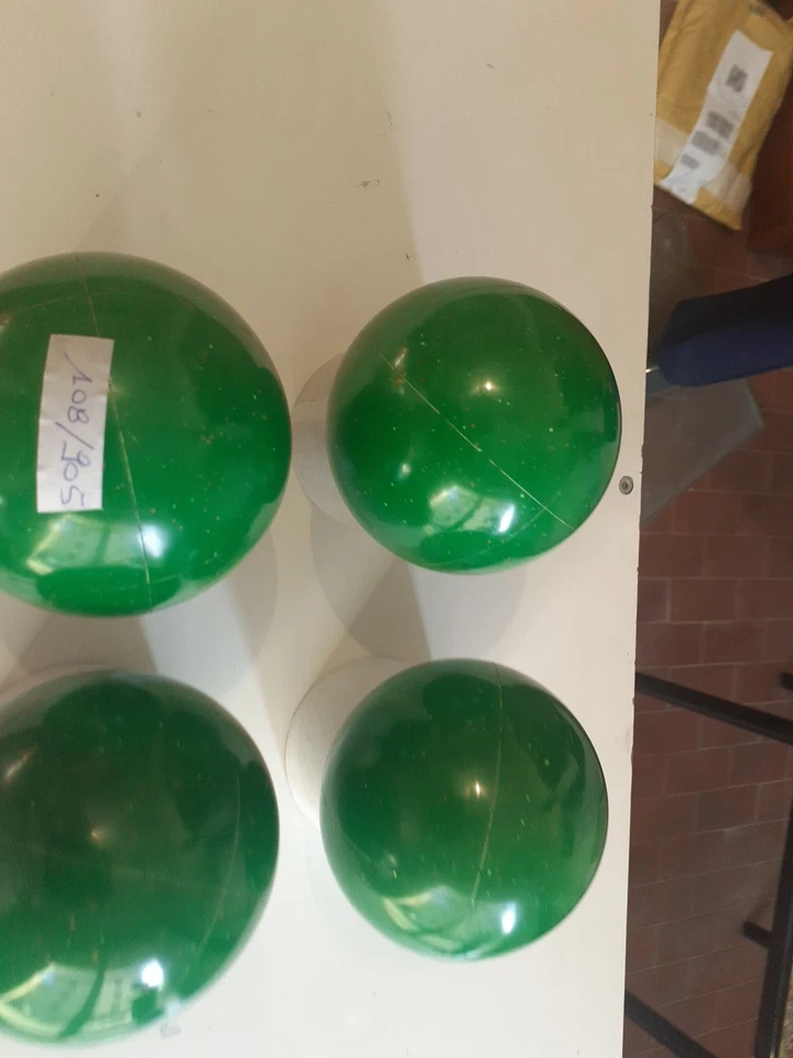 Set di 4 bocce da gioco professionali  - Immagine 2 di 4