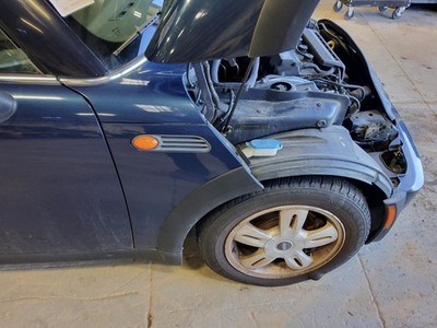 (LOCAL PICKUP ONLY) Passenger Right Fender Convertible Base Fits 02-08 MINI COOP