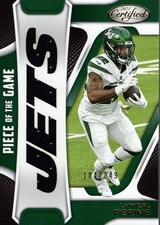 2021 Certified Piece of the Game #25 La'Mical Perine Jersey /249 - FB