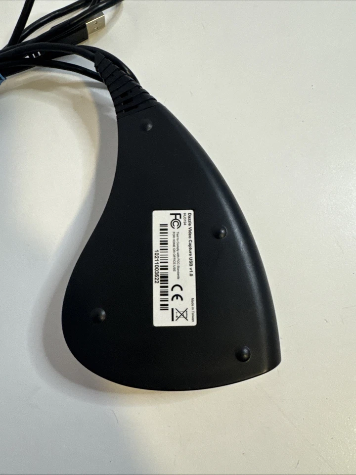 Dazzle Video Capture USB v1.0 RCA S-Video Model HU3194 - Image 4 of 4