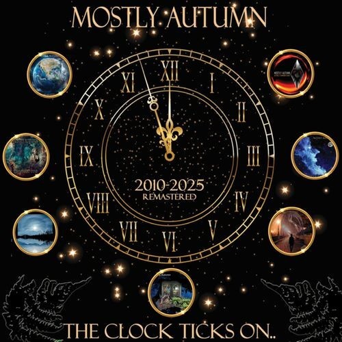 MOSTLY AUTUMN The Clock Ticks On.. Vinyl LP x2 NEW & SEALED