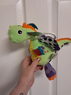 Tomy Lamaze Dragon Baby Plush Developmental Learning Toy FLAPS WINGS Multicolor