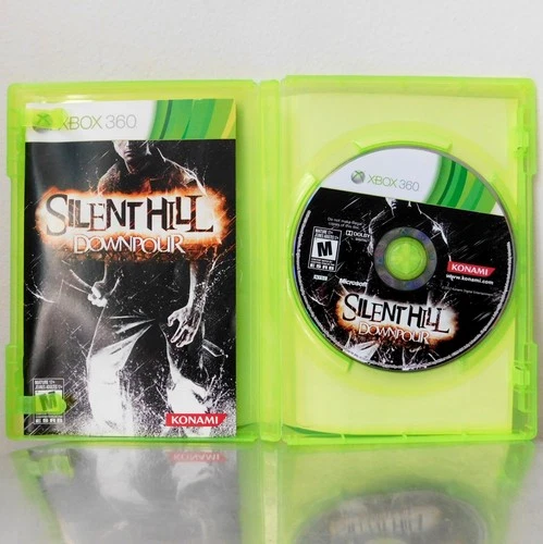 Silent Hill: Downpour (Microsoft Xbox 360, 2012) Complete Game Booklet Case CIB