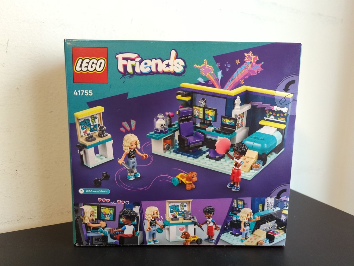Lego Friends 41755 Nova's Room. New and Factory Sealed