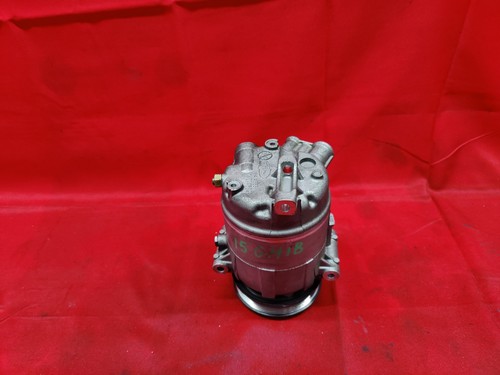 MASERATI GHIBLI QUATTROPORTE LEVANTE AC A/C AIR CONDITIONING COMPRESSOR 32K - Picture 4 of 10