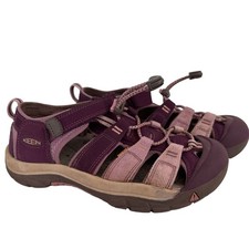 Keen Youth Newport H2 Majesty Lupine Purple Sandals Size 4
