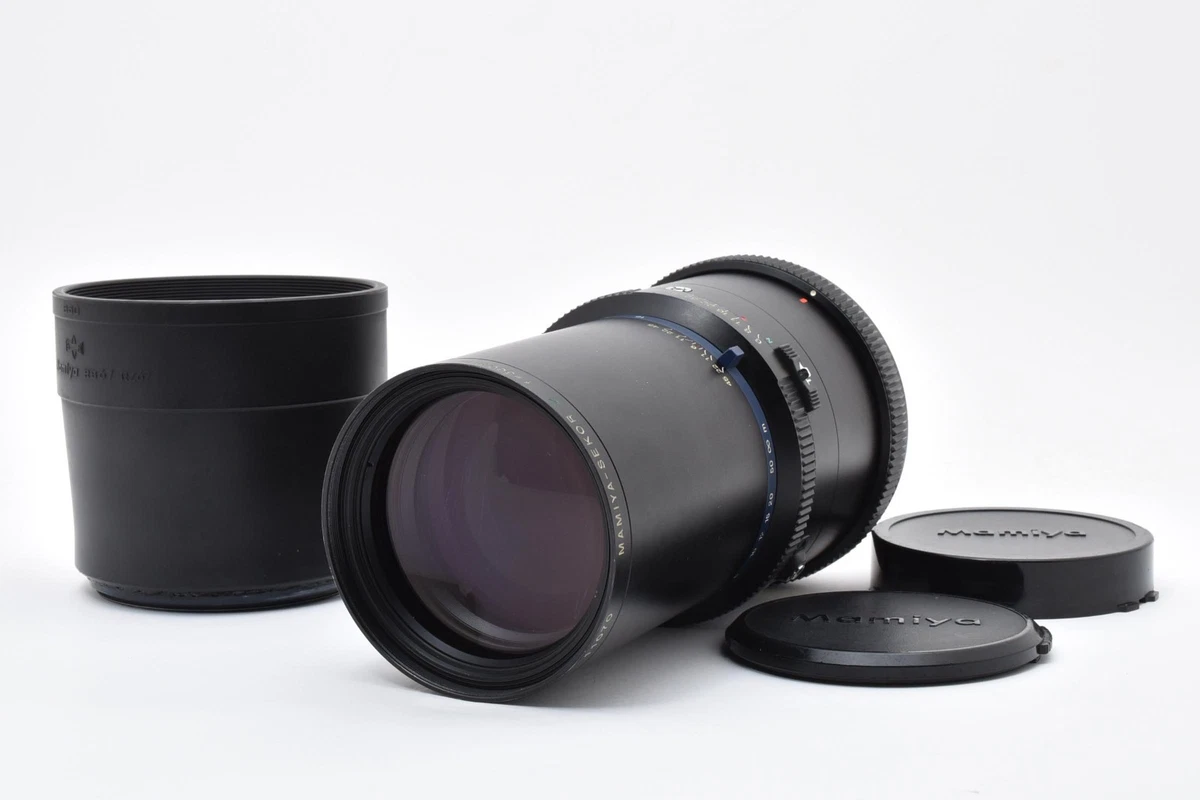 Mamiya 360mm Focal Camera Lenses for sale | eBay