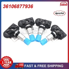 Set of 4 TPMS sensor for BMW G30 G31 G32 G11 G12 G15 G01 G02 G05 6877936