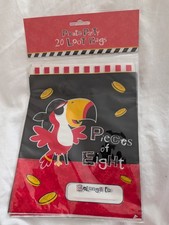Pirate Party Loot Bags Pack Of 20