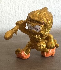 RARE Zuru Smashers Dino Ice Age Gold Caveman Mini Action Figure