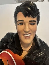 Elvis - 14” cookie Jar - Happy Memories Collectible- Woodland Hills CA - Limited