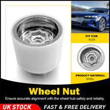1X Master Locking Lock Wheel Nut Key Bolt UK Matching Service for Audi Security