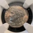 1950 D Roosevelt Dime MS 66 NGC Silver 10C Denver Uncirculated