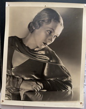 Karen Morley Portrait Orig DBW Clarence Bull 8x10 Photo ARSENE LUPIN (1932)