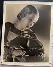 Karen Morley Portrait Orig DBW Clarence Bull 8x10 Photo ARSENE LUPIN (1932)