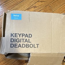 Veise Keypad Digital Deadbolt KS02B Keyless Door Lock Electronic Fingerprint