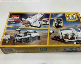 LEGO Creator 3in1 Sets #31091 Transporter #31066 Space Shuttle OPEN SETS