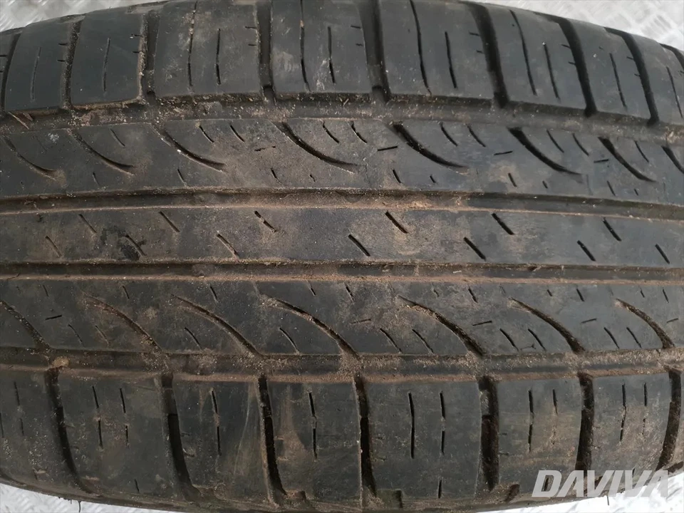 Stahlfelge Nissan X-Trail 2.2 dCi Diesel 100kW (136PS) (01-13) R16 Bj 2004 - Bild 4 von 4