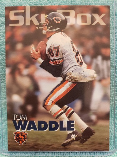1993 Skybox Impact Tom Waddle #42 card