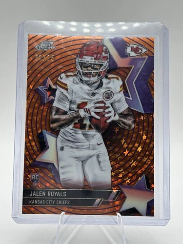 2025 Topps Cosmic Chrome Jalen Royals Base (RAW)