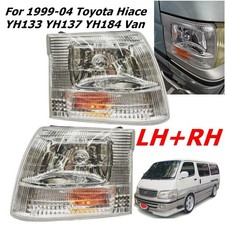 Pair Turn Signals Corner Lights Lamps For 1999-04 Toyota Hiace Yh133 Yh137 Yh184