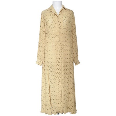 ROTATE Birger Christensen, Maxikleid, Größe: 34, Beige, Polyester #8QA