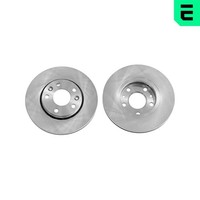 2X Optimal Bremsscheibe BS-8304C FüR KZ0 Dacia DZ0 Renault Fluence BZ0 Megane 3