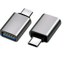USB C to USB Adapter 3.1 Gen 2, 10Gbps USB to usbc Adapter, USBc Male to USB ...