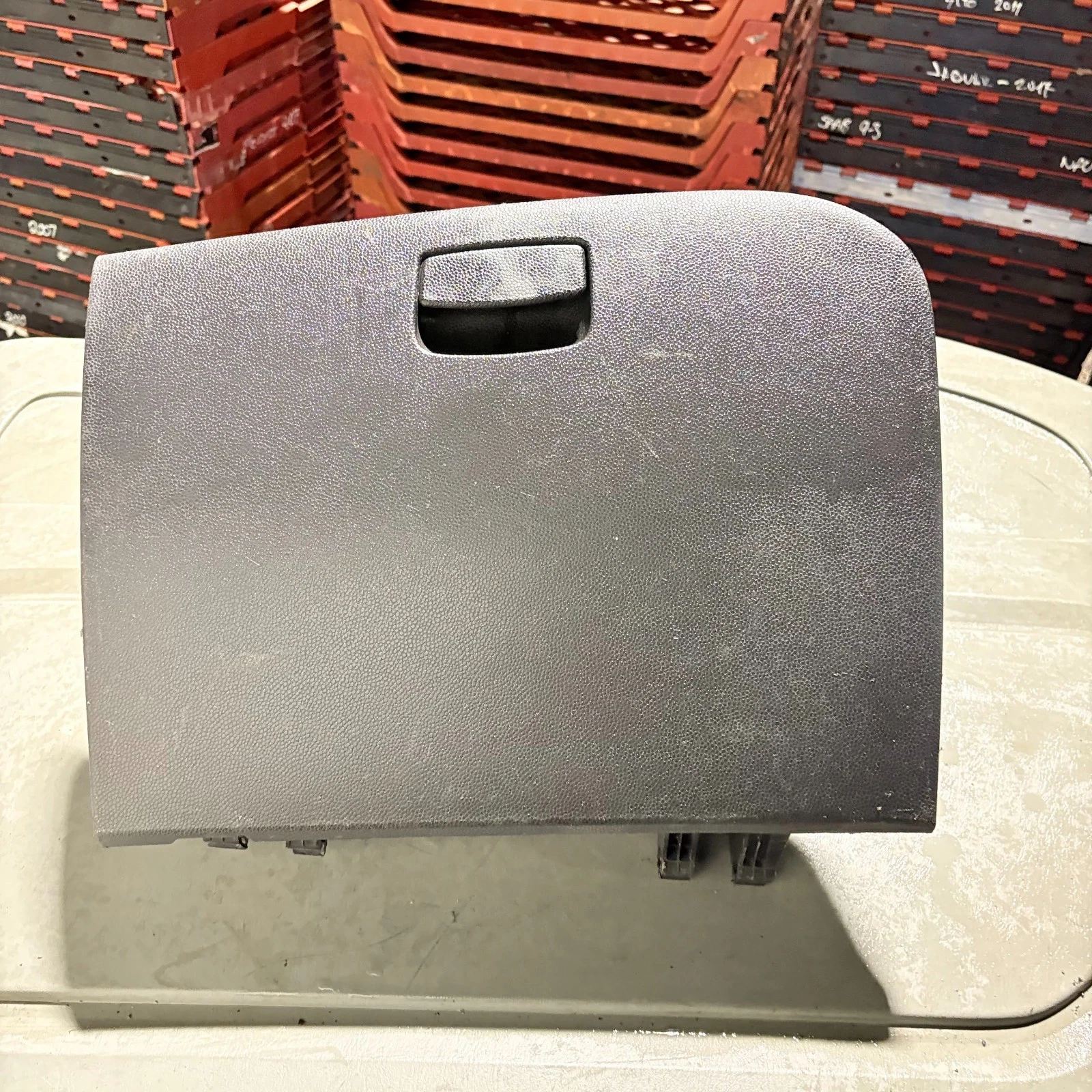 Kia Picanto TA glove compartment
