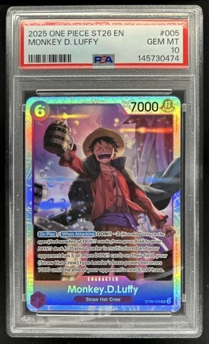 Luffy 2025 Luffy #ST26-005