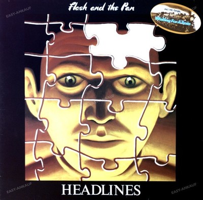 Flash And The Pan - Headlines LP (VG) ..