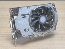 KFA2 nVidia GT 740 EX OC 1GB DDR5 short single fan graphics card. Tested