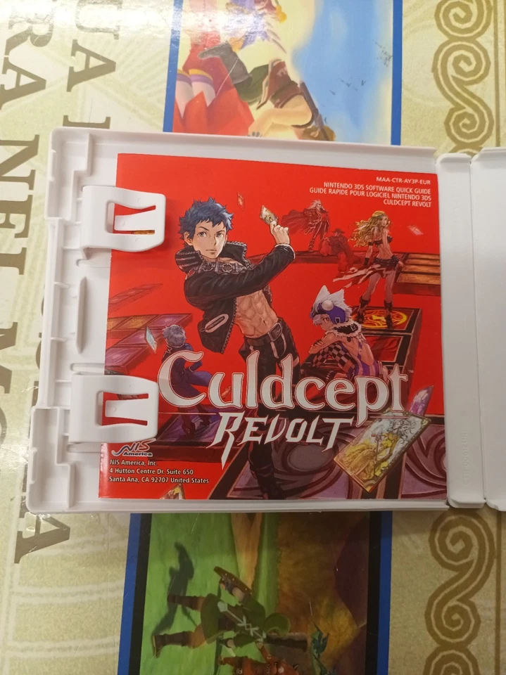 Nintendo 3DS 2DS videogioco Culdcept Revolt, foto 3 di 4