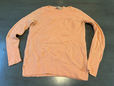 pink LOFT sweater size small