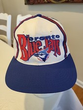 VTG Toronto Blue Jays MLB Baseball Hat Cap Adjustable The Game Embroidered 