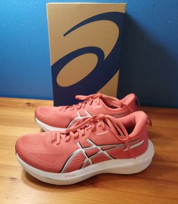 Asics GT 1000 - 14  Damen Laufschuhe Stabilitätsschuhe Größe EUR  40,5 Koralle