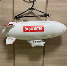 Supreme Inflatable Blimp FW17 Red White Big Box Logo Streetwear Accessory Unworn