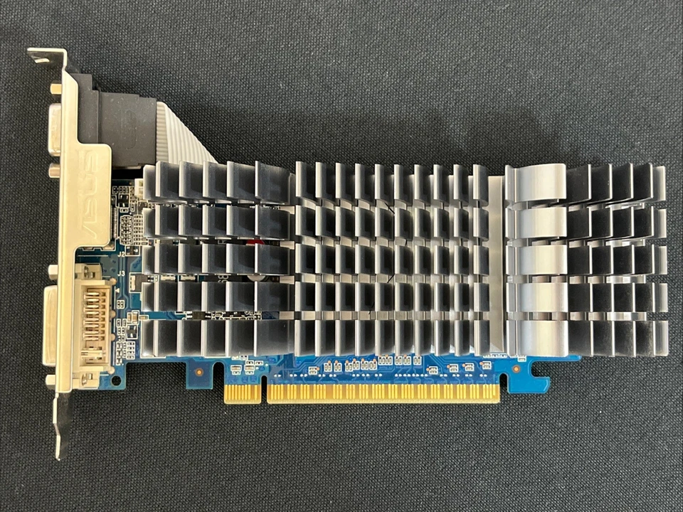 ASUS Nvidia GeForce GT 520 1GB DDR3 Video/Graphics Card - Tested Working! - Image 2 of 4