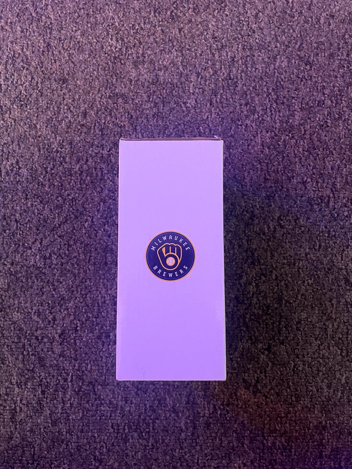 Bobblehead William Contreras 2023 Milwaukee Brewers nuevo sin abrir Foto 2 de 4