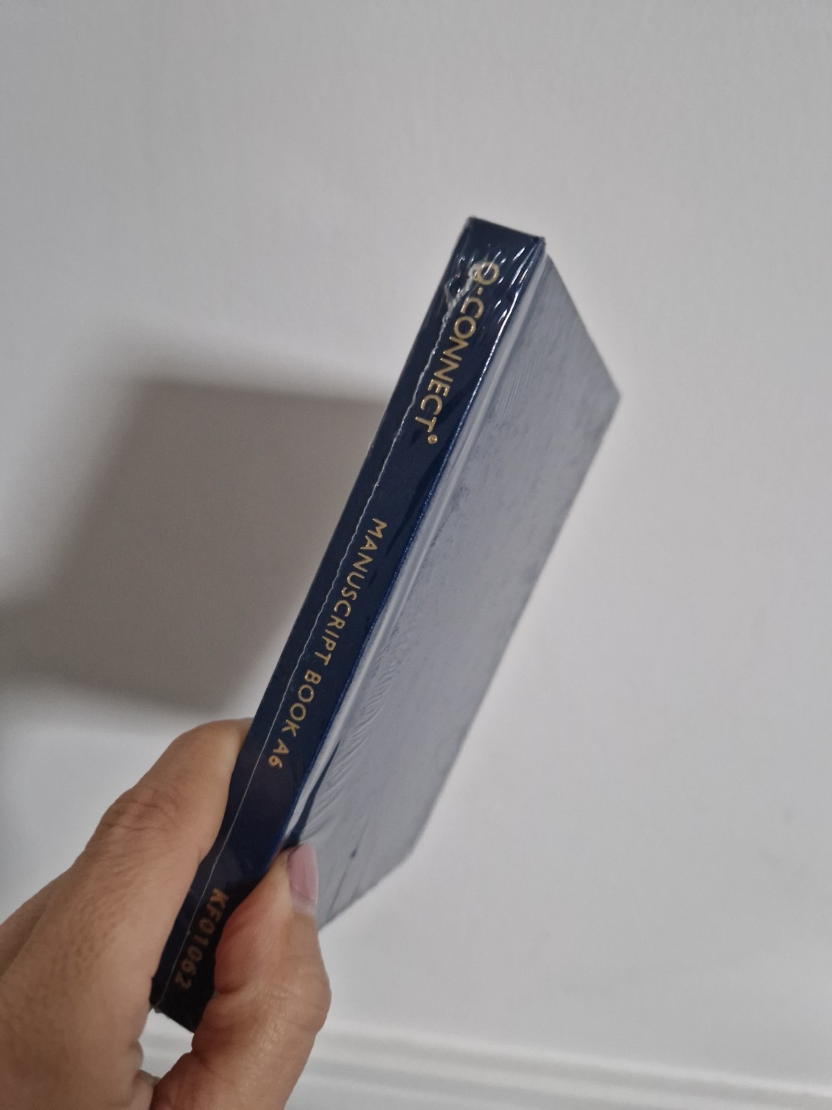 Q-Connect Indexed 96 Page Manuscript Book, A6 A6 Indexed