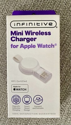 Mini Wireless Charger For Apple Watch By Infinitive-NEW
