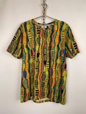 T-shirt maglietta Carlo Colucci multicolore taglia XXL cotone\elastan