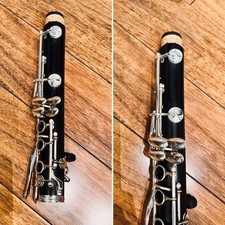 Buffet Crampon E12F Bb Clarinet Good Condition Used With Case Mouthpiece