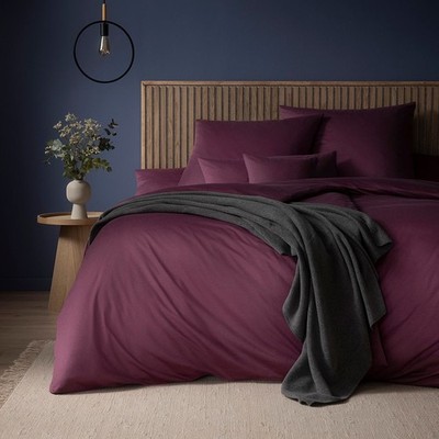 Estella Mako Interlock Jersey Bettwäsche Takoma 1 x 80x80 + 135x200 / 155x220 cm