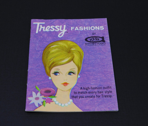 Vintage 1960s Japan Tressy Doll Fashion Catalog Pamphlet Booklet