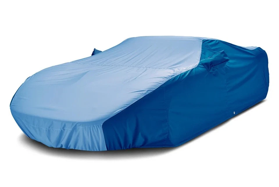 For Honda Insight 10-14 Car Cover WeatherShield HP Two-Tone Light Blue Custom Foto 2 de 4