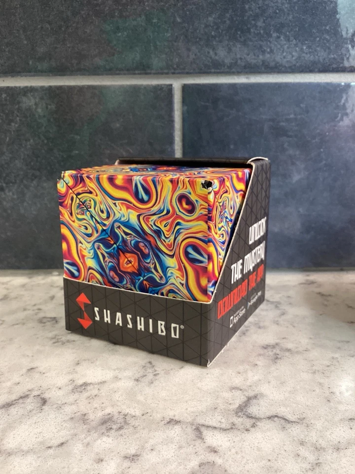 SASHIBO Shape Shifting Box Fidget Cube *Set of 2*  CHAOS and SPACED OUT   NEW - Image 2 of 4